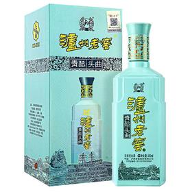 2021年泸州老窖青酝头曲，52度浓香型白酒，整箱500ml×6，陈列撤柜，品相一般，3箱现货，便宜处理。