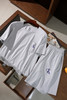 官网800+ C家男士家居服圆领T恤+宽松短裤休闲套装 亲肤柔软挺括有质感 可家居可外穿遛弯衣 商品缩略图4