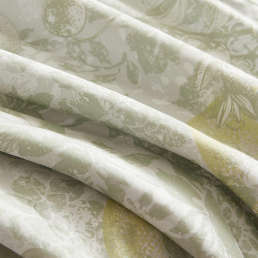 绎生活 夏日果实全棉夏被 | 自然绵柔触感、手绘花型、营造清新森系氛围、柔软亲肤、透气舒适 商品图3