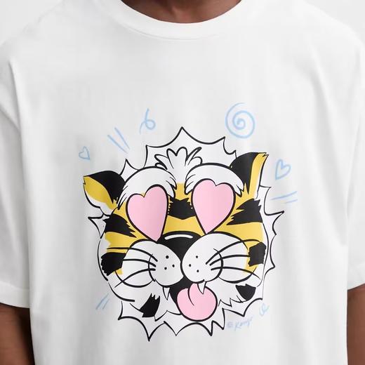 KENZO T恤男  FG55TS4034SG-02 . 商品图2