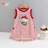 贝贝怡女童背心连衣裙 商品缩略图4