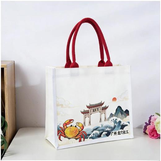 龙穴牌坊×黄油蟹托特包 商品图2