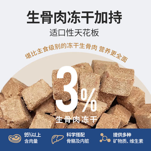 伯纳天纯原始狩猎系列全价犬鸭肉梨狗粮 商品图2