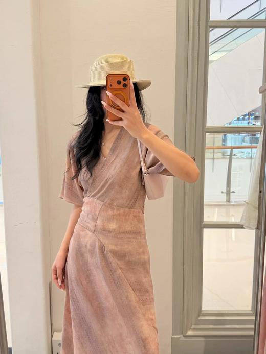 【门店同款】ENJOY夏季“游园戏梦”烟霞染一片式长裙 171143567 商品图10