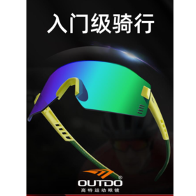 高特骑行眼镜变色男款女日夜两用自行车公路车防风护目镜GT67018