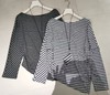 【门店同款】ENJOY春季斜肩条纹长袖T 169265485 商品缩略图4