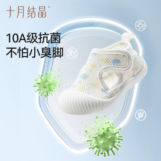 学步鞋宝宝凉鞋网鞋婴儿鞋子软底1一2岁网面透气夏季凉鞋 商品图5