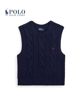 Ralph Lauren 拉夫劳伦 针织背心女  WMPOSWENC021172-400 .