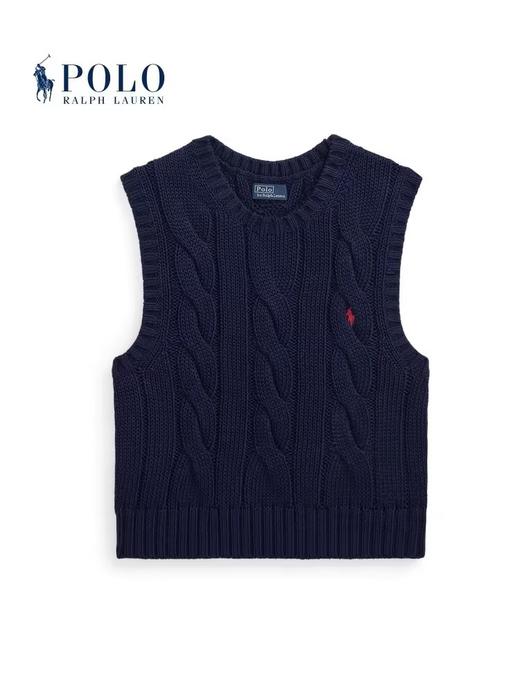 Ralph Lauren 拉夫劳伦 针织背心女  WMPOSWENC021172-400 . 商品图0