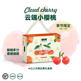 【预售5-7天发货】四川冕宁 云端小樱桃酸甜脆爽鲜嫩多汁 顺丰空运包邮