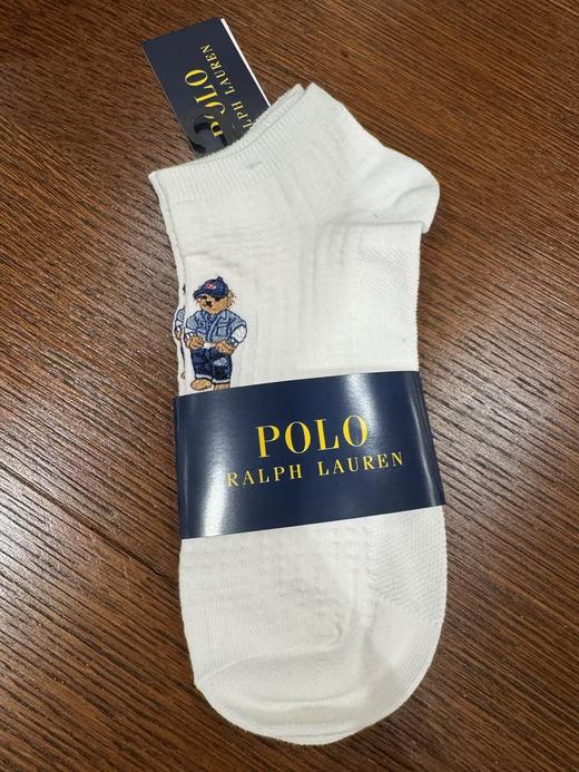 【订单实付低于299元，不发货.贴身衣物不退不换】Ralph Lauren 拉夫劳伦 袜子男  MAPOHOS03421103-100 . 商品图0
