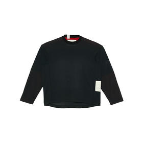 N.HOOLYWOOD REVERSIBLE 男装军事系列双面穿吸水速干圆领长袖T恤