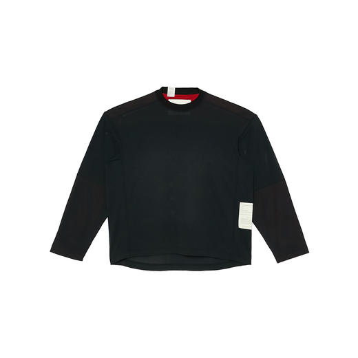 N.HOOLYWOOD REVERSIBLE 男装军事系列双面穿吸水速干圆领长袖T恤 商品图0