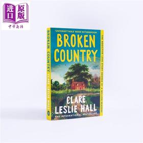 【中商原版】破碎的国度 亚马逊2025年度书籍 Broken Country 英文原版 Clare Leslie Hall 惊悚爱情小说