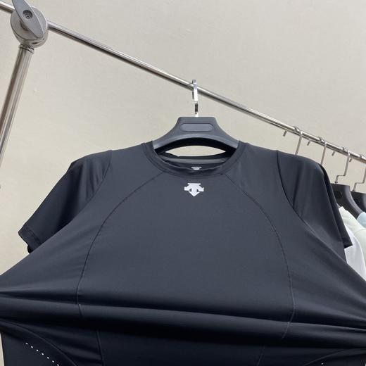 点此购买 迪桑特夏季女士冰丝凉感吸湿速干弹力运动短袖T恤 yh 344920 商品图13