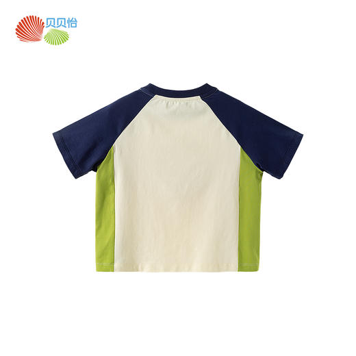贝贝怡男童夏季新款短袖T恤 商品图10