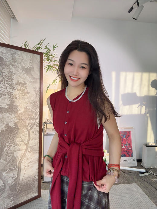 设计师款 30% 羊毛一衣多穿针织小开衫｜shou罄无补 商品图4