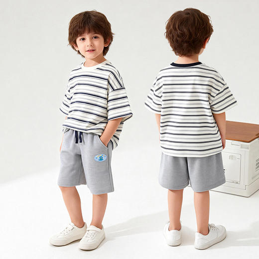 贝贝怡男童五分裤 商品图1