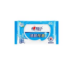 心相印洁肤湿巾80片