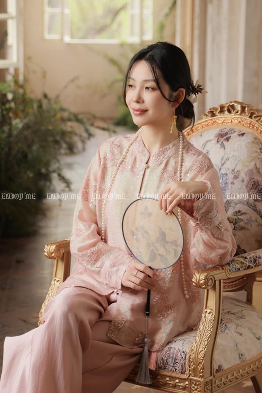 【门店同款】ENJOY夏季“游园戏梦”与春宴词衬衫 170793859 商品图2