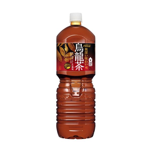 可口可乐 进口乌龙茶2L