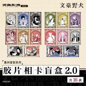 文豪野犬-幕间留影系列-胶片相卡盲盒2.0(16个/盒)