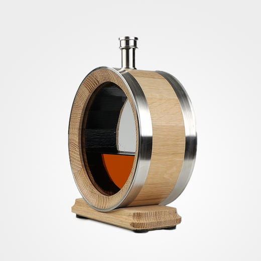 JoyMaster甄选 800ML袖珍橡木酒壶 商品图3