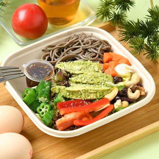 罗勒鸡肉荞麦面沙拉180g 商品图2
