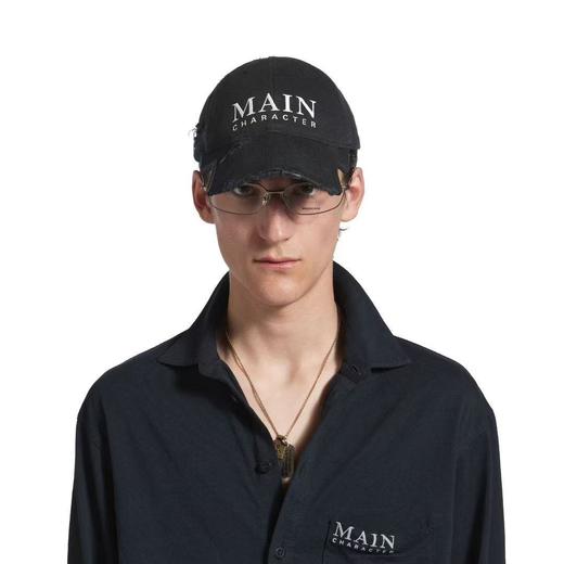 前后刺绣logo棒球帽he004 商品图2