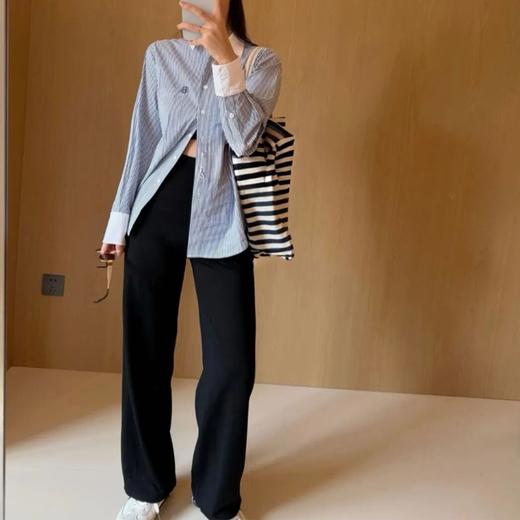 STIU@云朵纱直筒裤 | 藏肉显瘦，把腿型修得笔笔直直，冰凉舒爽不闷汗 商品图2