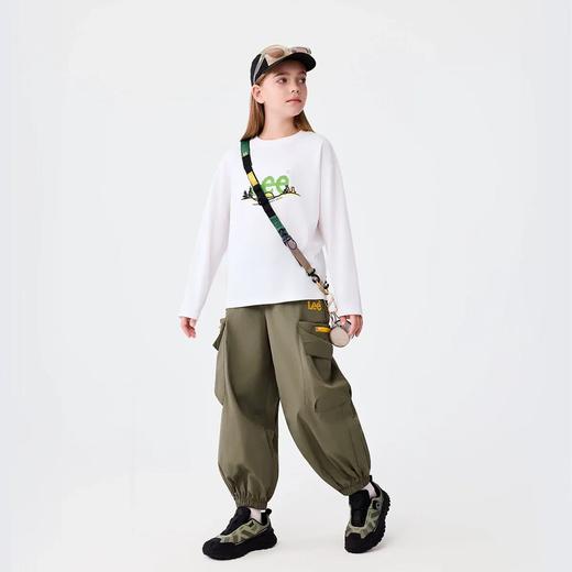 宝宝春秋穿搭天 Lee这款纯棉长袖T 商品图1