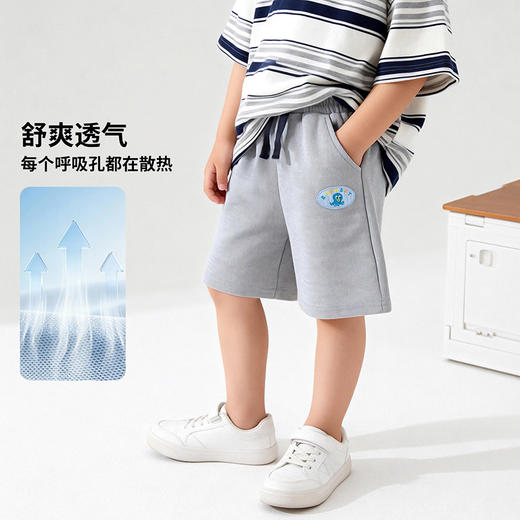 贝贝怡男童五分裤 商品图4