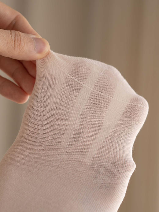 28.9到手6双/够轻盈❗️才够春夏❗️  【西班牙🇪🇸 LUIS VECENTE 桑蚕丝超薄女袜】  ✳️6A 级桑蚕丝混纺 + 网眼透气 商品图5