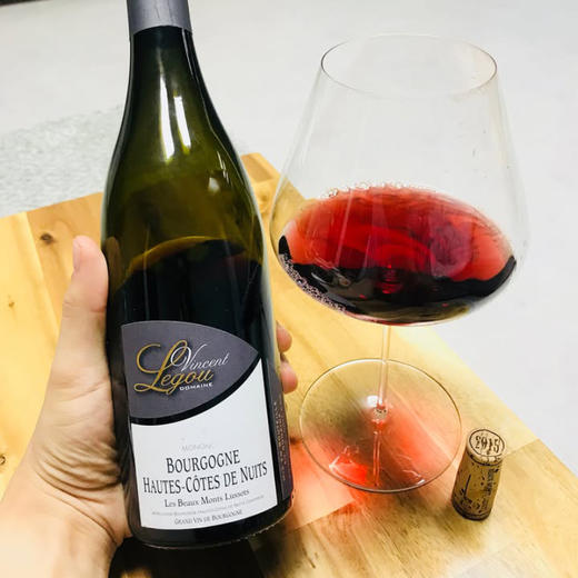 DRC前员工之酿！「康帝平替」乐谷酒庄勃艮第上夜丘红葡萄酒Domaine Vincent Legou Bourgogne Hautes Cotes de Nuits Rouge 2022 商品图4