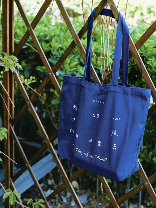 【限量限定】黑塞“自由之心”哲思帆布包。自由，是随身携带的诗。（单包无书） 商品图5