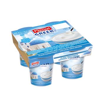 帕斯卡（Pascual）西班牙进口原味酸奶120g*8杯 希腊风味 巴氏热处理酸早餐全脂牛乳 /水饮冲调 /常温奶 /酸奶 商品图2