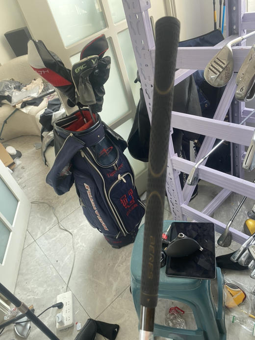 二手正品HONMA S06三星限量款中国美三星男士套杆 商品图12