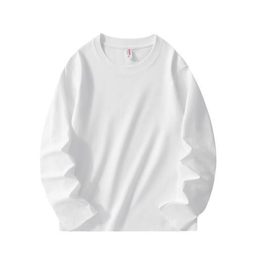 笙观相沐230克纯棉长袖T恤 正肩设计 立体裁切版型 亲肤舒适 商品图4