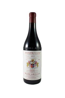 （酒标破标瑕疵品）Giuseppe Mascarello Barolo Monprivato 2018 750Ml 朱塞佩马斯卡雷略酒庄巴罗洛红葡萄酒
