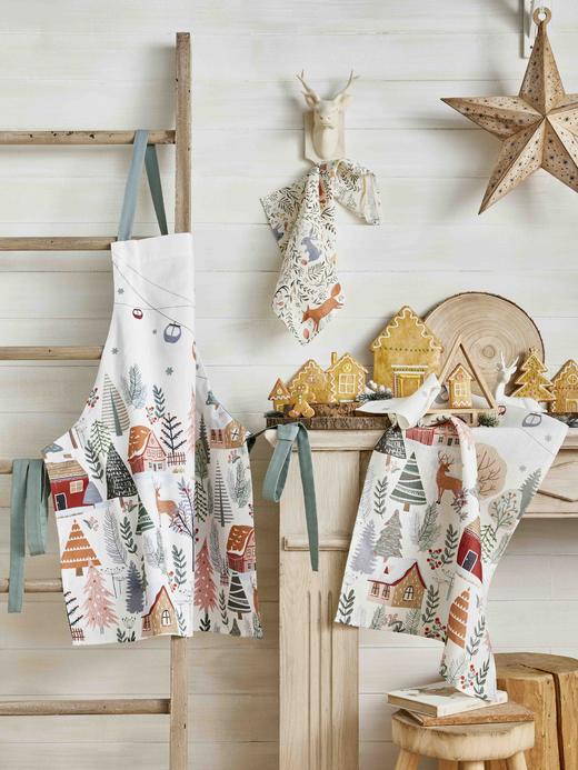 【OHLA】围裙·法国原装进口 商品图2