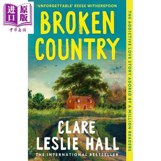 【中商原版】破碎的国度 亚马逊2025年度书籍 Broken Country 英文原版 Clare Leslie Hall 惊悚爱情小说 商品图1