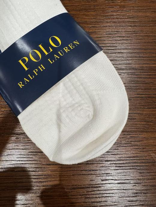 【订单实付低于299元，不发货.贴身衣物不退不换】Ralph Lauren 拉夫劳伦 袜子男  MAPOHOS03421103-100 . 商品图2