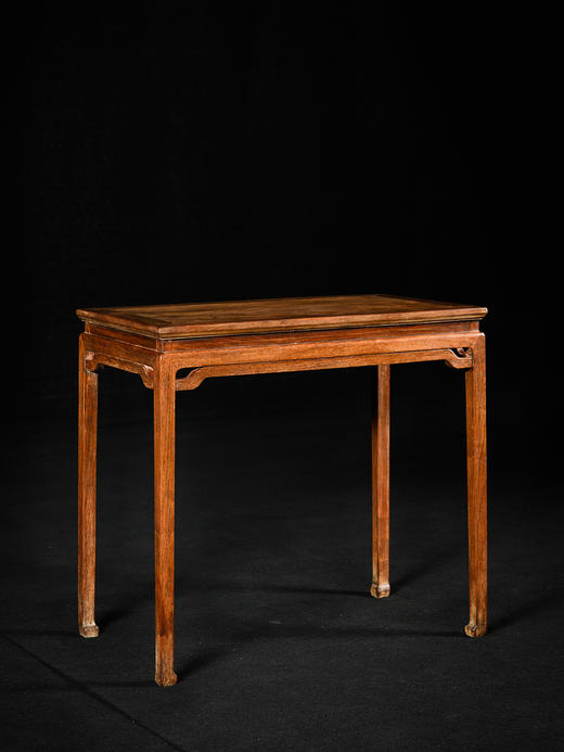 清早期	黄花梨高束腰顶牙枨独板香桌 商品图4