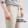 【莱赛尔棉麻轻奢休闲裤】薄款透气冰爽休闲直筒裤弹力长裤KT605 商品缩略图3