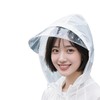 【加厚长款防暴雨、可调节帽檐松紧】帽檐雨衣一次性雨衣一体加厚长款雨披EVA雨衣便携式徒步连体雨衣.TA 商品缩略图4