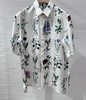 中性款印花短袖衬衫ba010 商品缩略图0