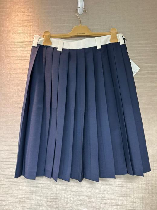 女款拼色百褶裙短裙la017 商品图1