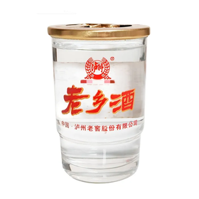 2012年泸州老窖老乡口杯酒，52度浓香型白酒，少量现货，13年浓香纯粮老酒，每箱156ml×24瓶（大约7.4斤酒）。