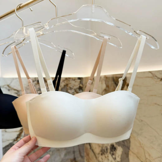 断码特价款文胸大合集！不退换！品牌单无钢圈无痕调整型聚拢女士真丝内衣胸罩抹胸 款式多多 商品图2