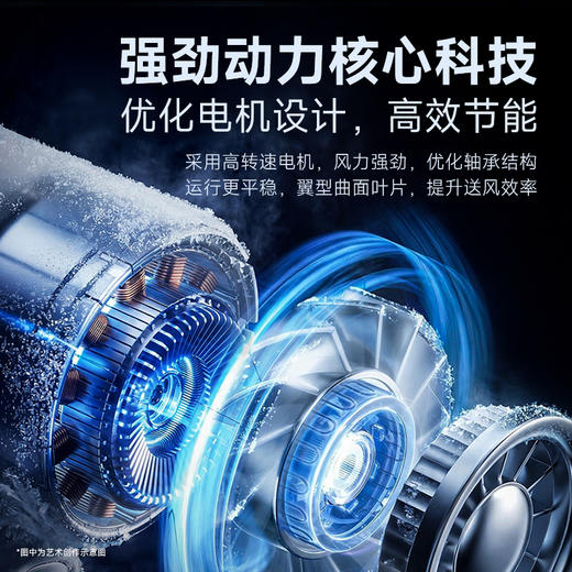 奥戈那S19高速手持小风扇|夏天随身吹它，凉快极了 商品图3